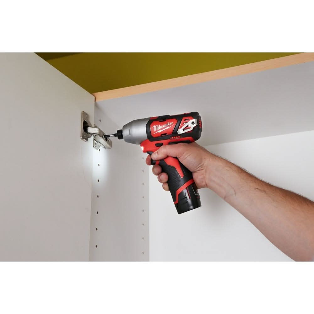 Milwaukee 2497-22 M12 Cordless 2-Tool Combo Kit