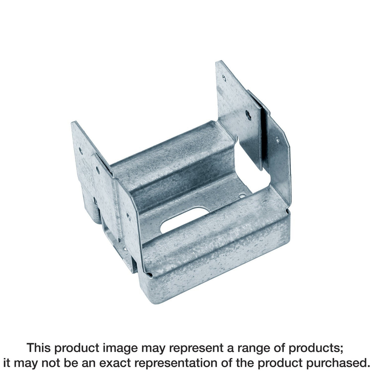Simpson Strong-Tie ABA46RZ ABA ZMAX Galvanized Adjustable Standoff Post Base for 4x6 Rough