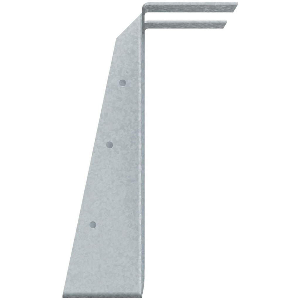 Simpson Strong-Tie S/LBV3.38/8 S/LBV 14 ga. Hanger for (2) 1-5/8-in. x 8-in. Cold-Formed-Steel Joists