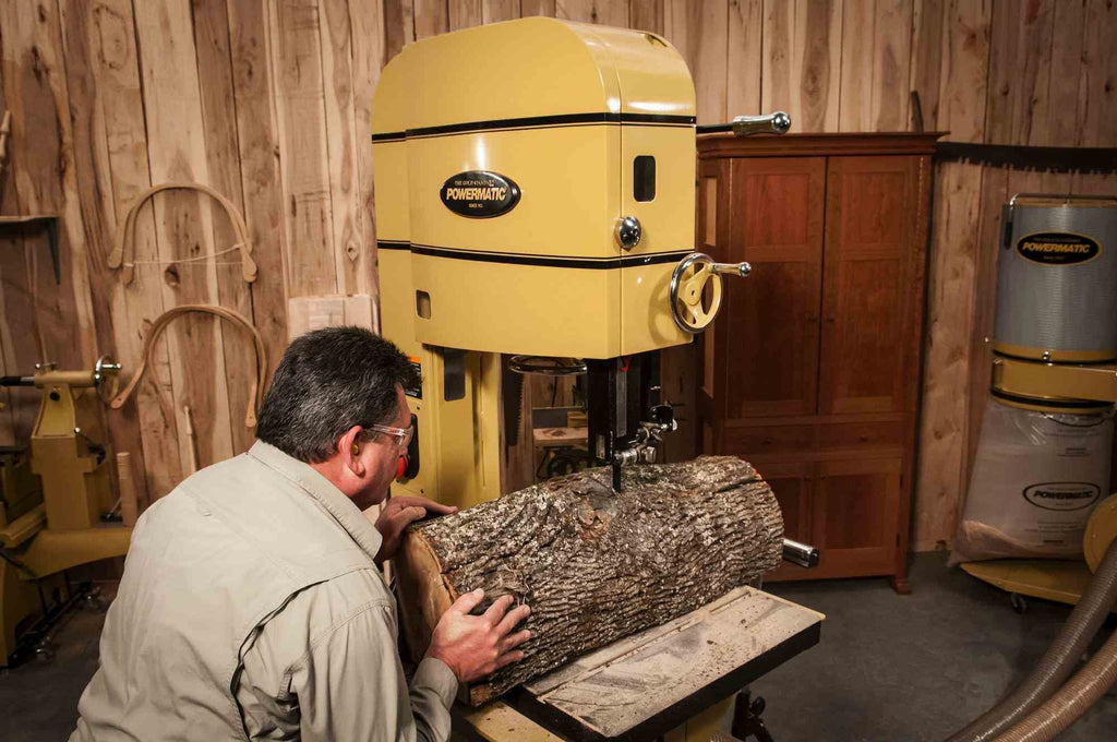 Powermatic 1791800B PM1800B, 18" Bandsaw, 5HP 1PH 230V