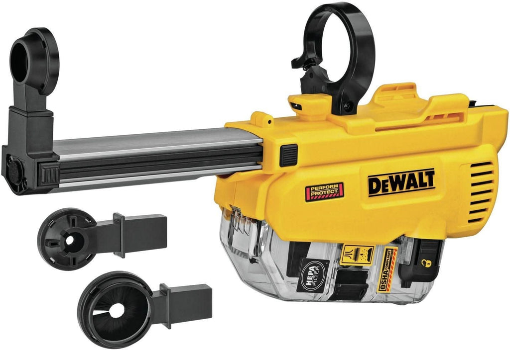 DeWalt DWH205DH Corded Dust Extractor For DCH263 SDS Plus D-Handle Rotary Hammer