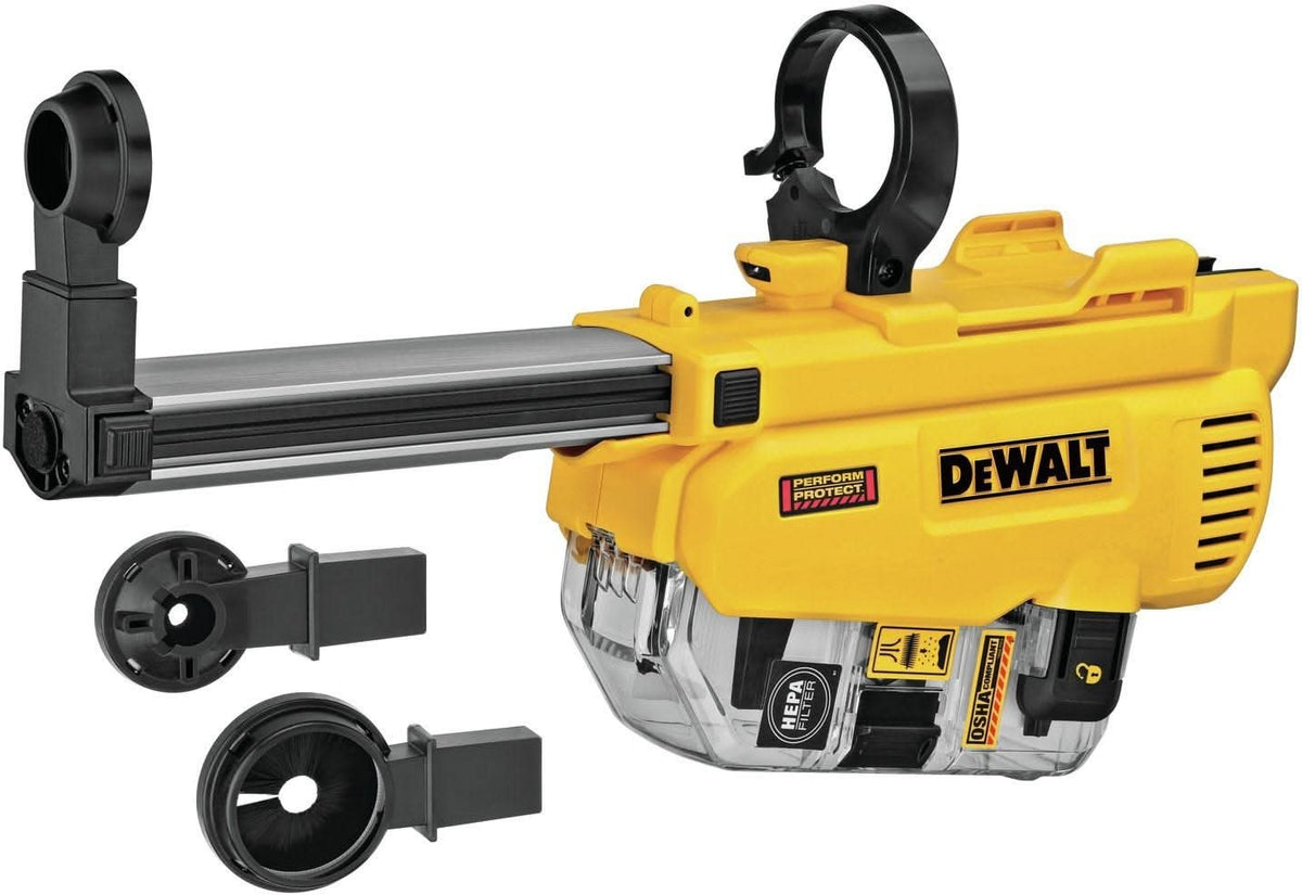 DeWalt DWH205DH Corded Dust Extractor For DCH263 SDS Plus D-Handle Rotary Hammer