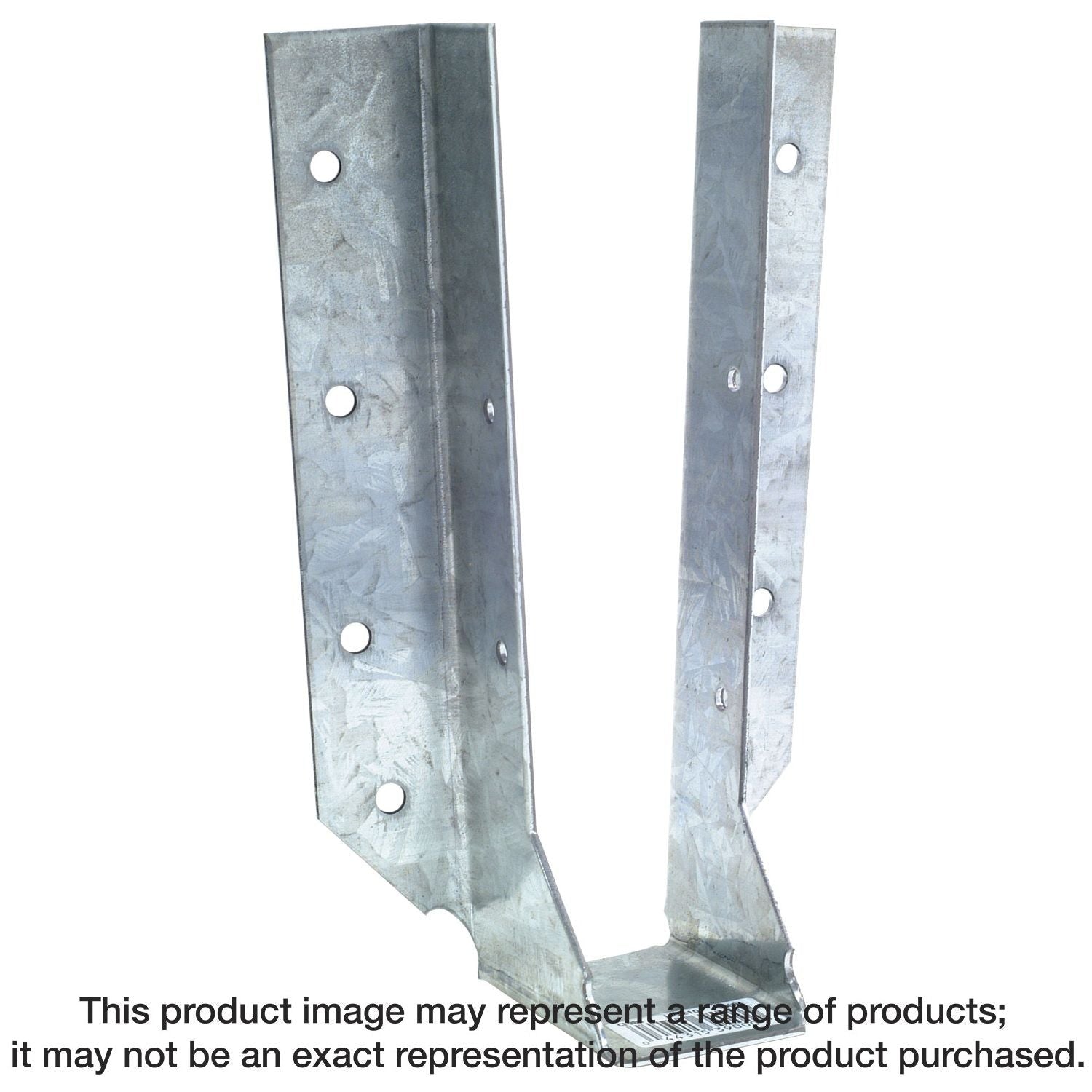Simpson Strong-Tie HU210 HU Galvanized Face-Mount Joist Hanger for 2x10