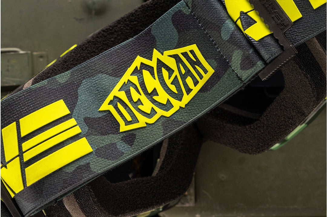 Heat Wave Brian Deegan 2.0 MXG-250 Moto Goggle