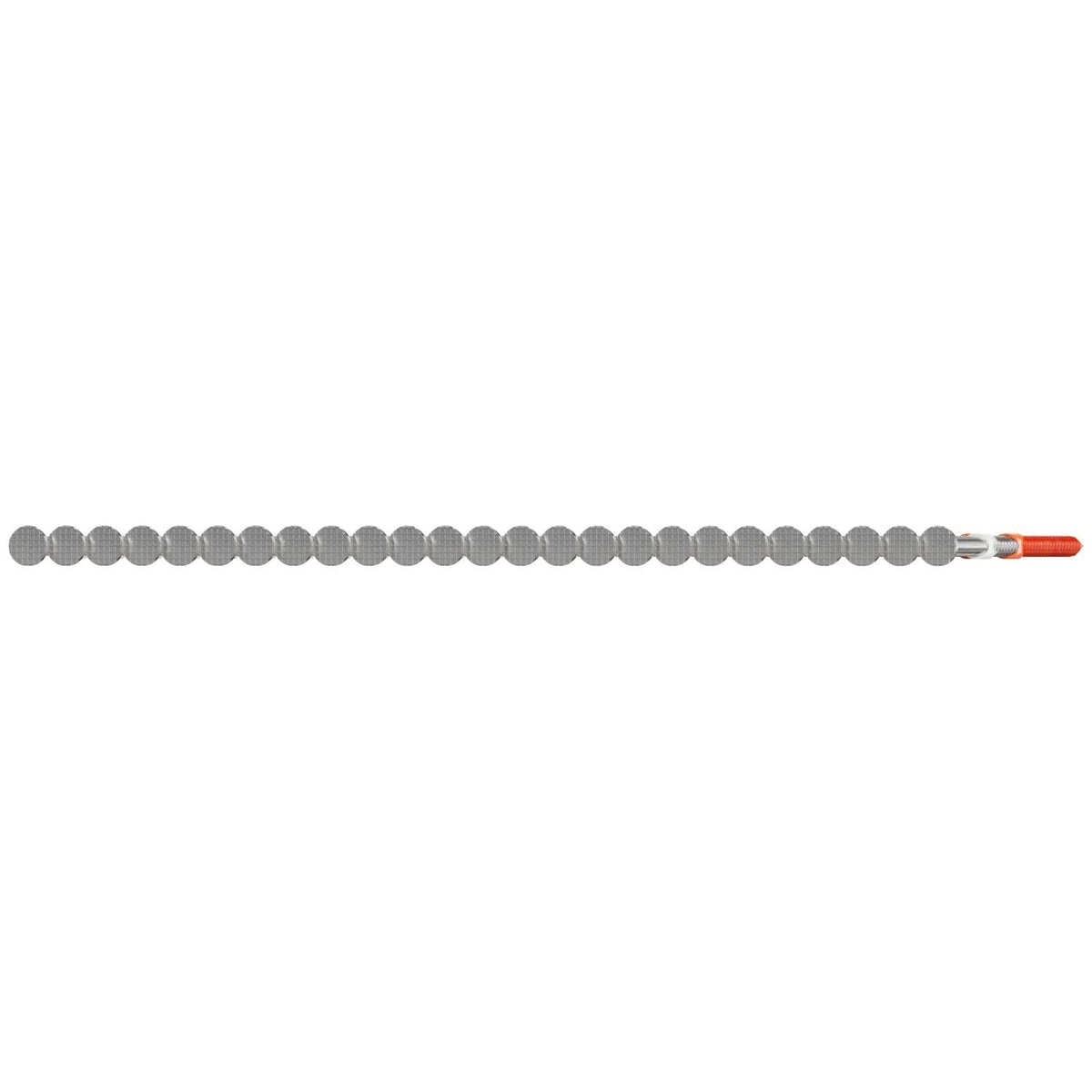 Simpson Strong-Tie T10A300CNJ 20°–22° Plastic Strip, Full Round Head, Ring-Shank Nail, 3-in. x .131-in. Type 316, 1000-Pack