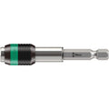 Wera 889/4/1 Rapidaptor Universal Bit Holder, 1/4-in.x75-mm.