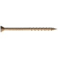 Simpson Strong-Tie Deck-Drive DSV Wood Screw, #10 x 3-in. T25, Flat Head, Quik Guard, Tan, 770-Pack (DSVT3R770)