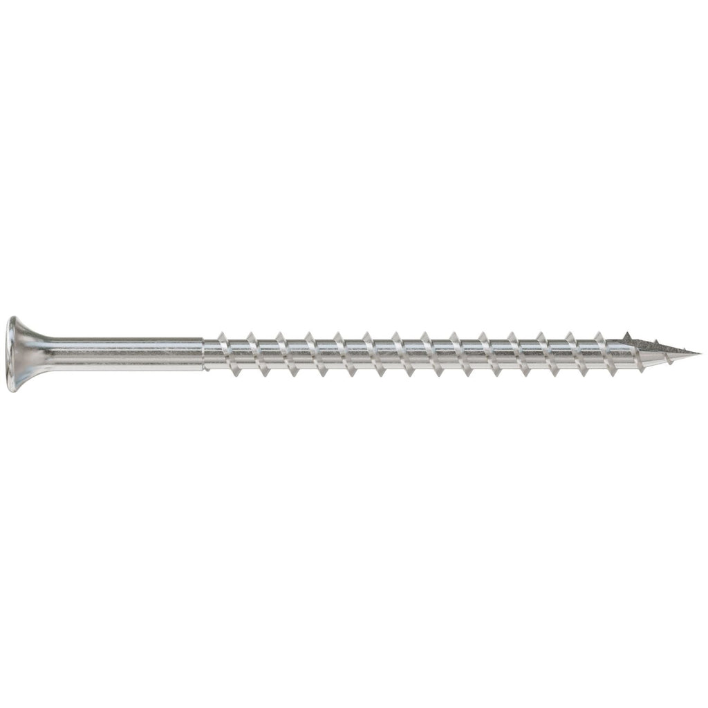 Simpson Strong-Tie Bugle-Head Wood Collated Screw, #10 x 3-in. #3 Square Drive, Type 305, 1000-Pack (SS3DSC3BS)