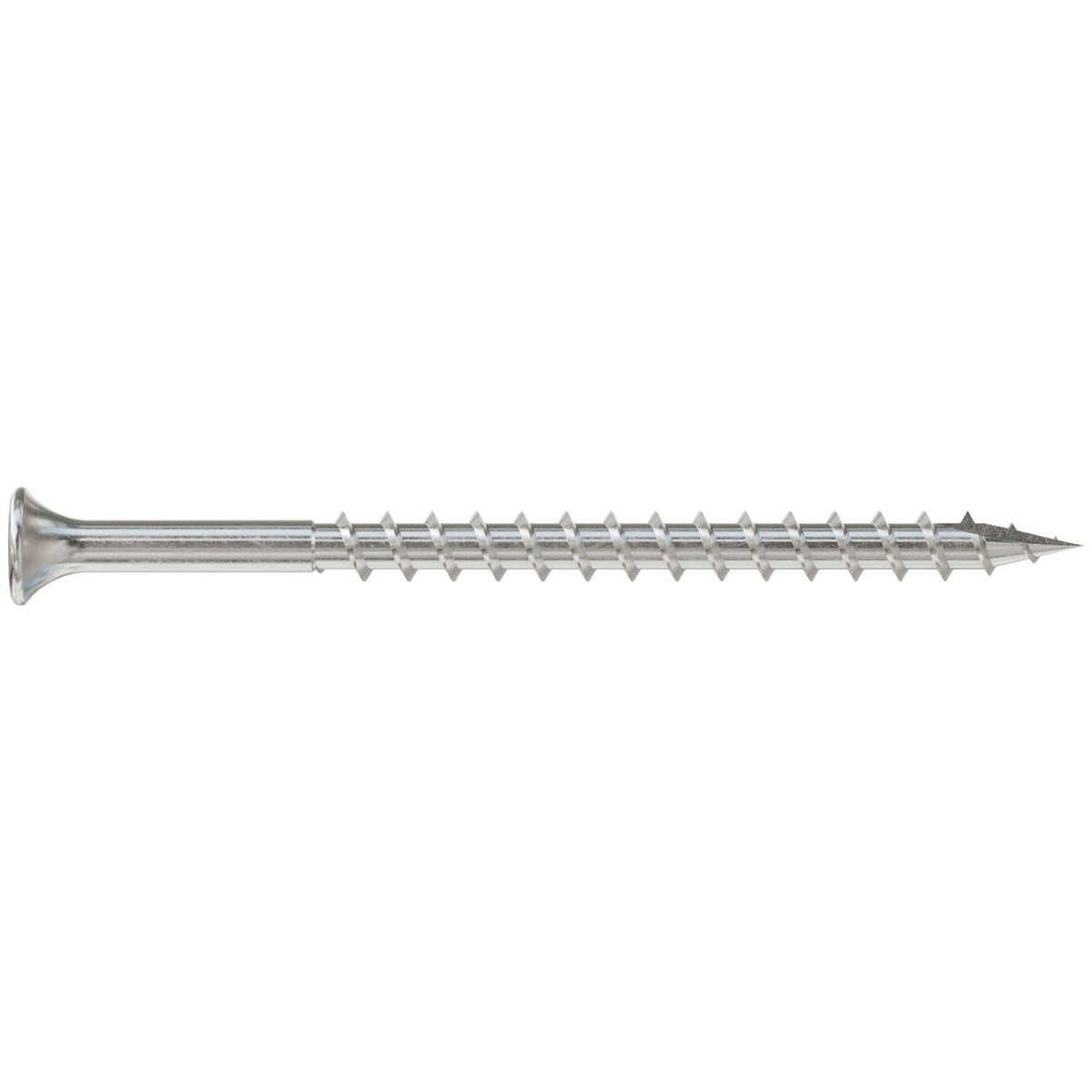 Simpson Strong-Tie Bugle-Head Wood Collated Screw, #10 x 3-in. #3 Square Drive, Type 305, 1000-Pack (SS3DSC3BS)
