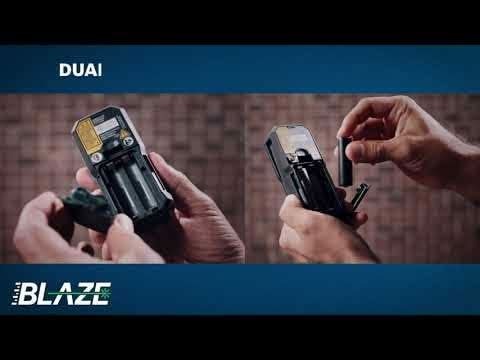 Bosch GLM165-27CGL BLAZE Connected Green-Beam 165-ft. Laser Measure