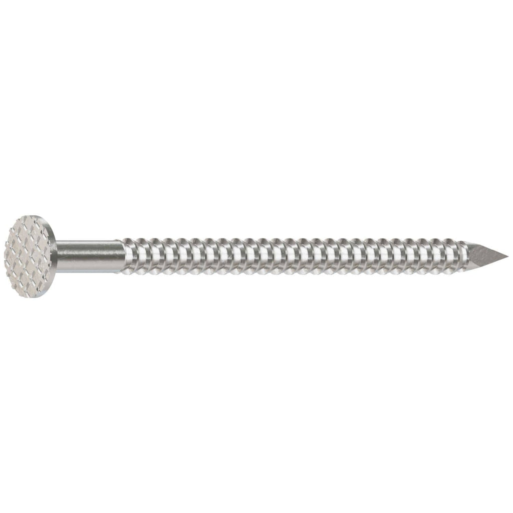 Simpson Strong-Tie T4SN71 Shake and Shingle Siding/Roofing Nail, 1-1/2-in. x .083-in. Type 316, 1-lb.