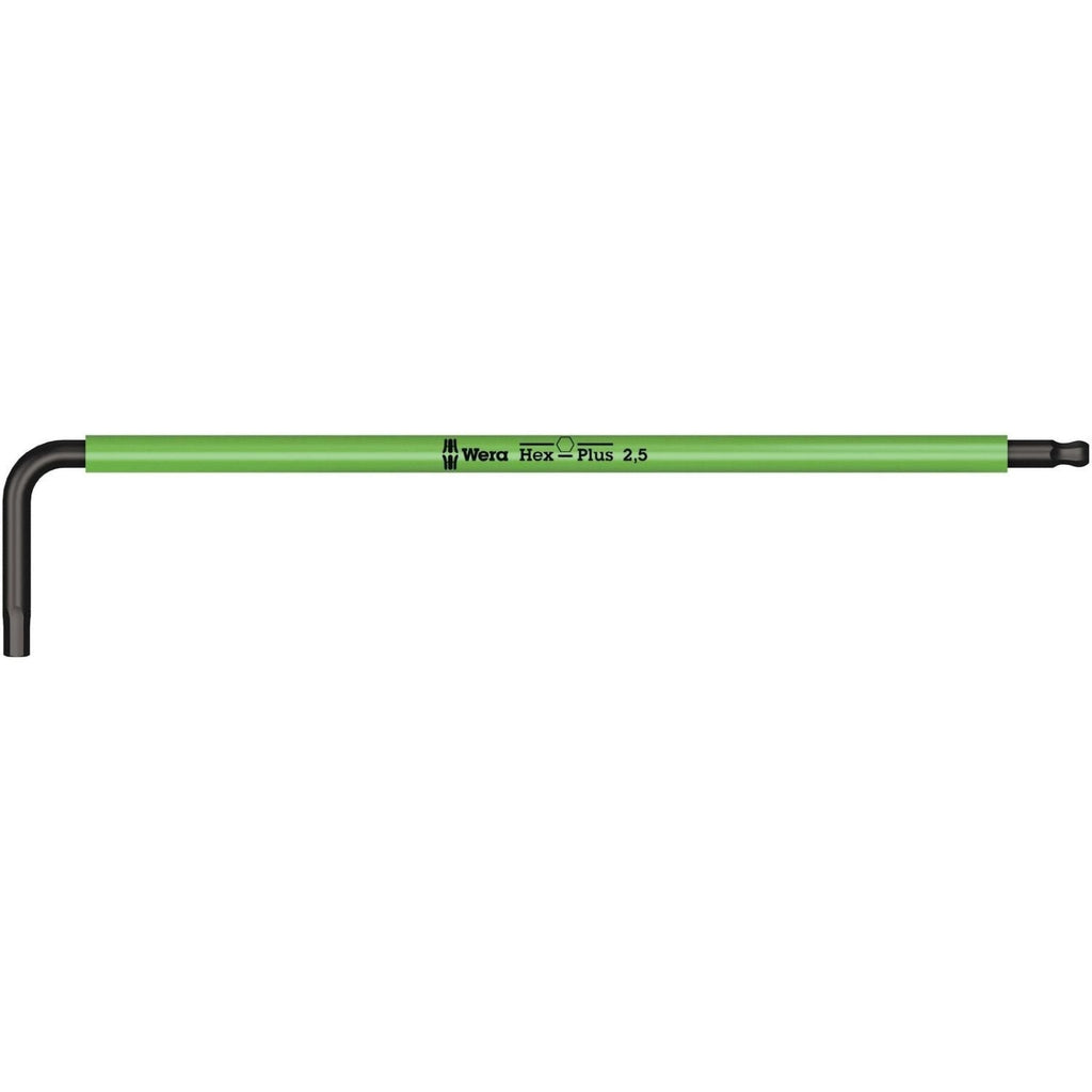 Wera 950 Spkl L-Key Multicolour, Metric, 2.5x112-mm.