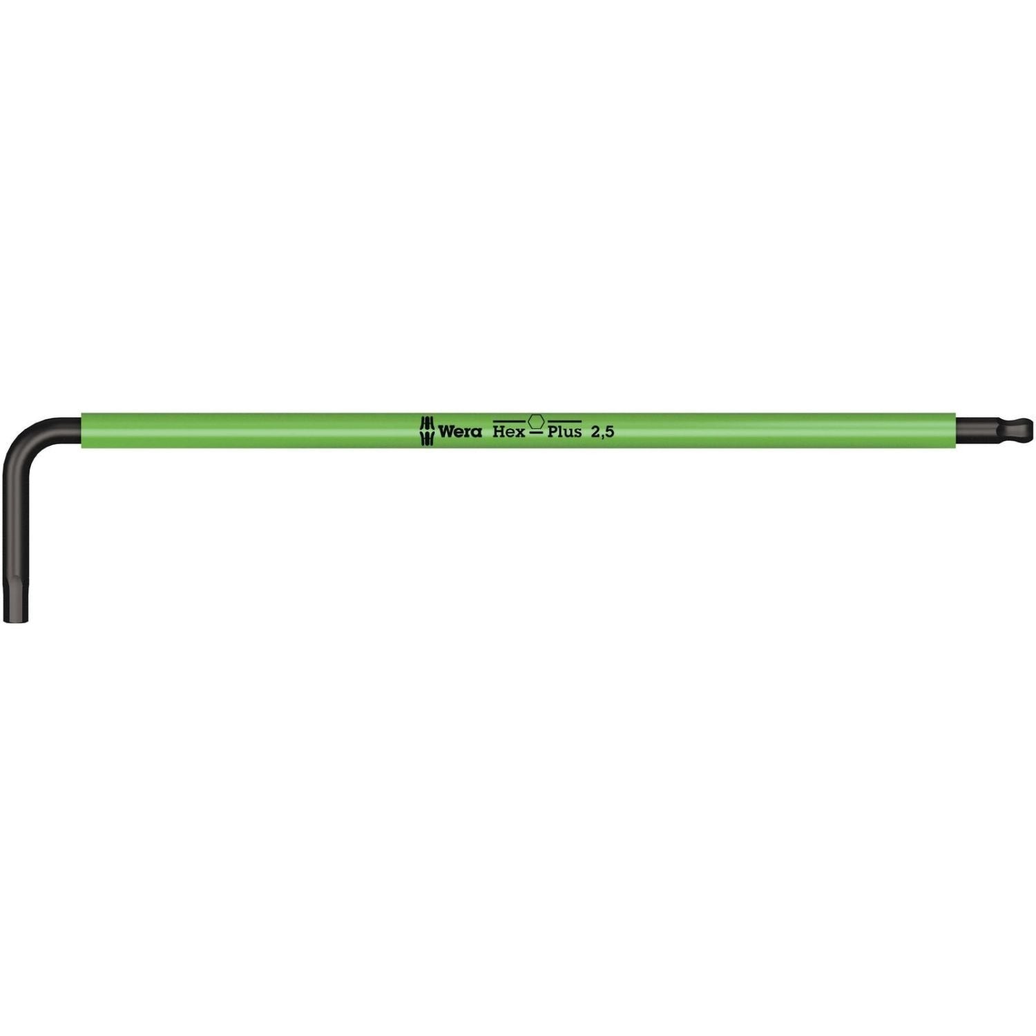 Wera 950 Spkl L-Key Multicolour, Metric, 2.5x112-mm.