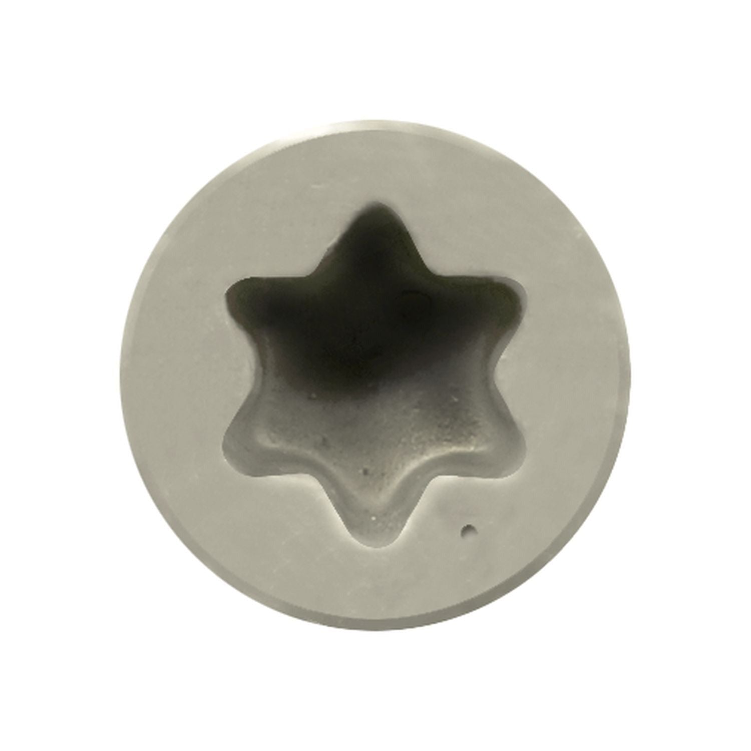 Simpson Strong-Tie T07225FTPGR Trim-Head Screw, 6-Lobe Drive, #7 x 2-1/4-in. T15 Type 316, Gray, 350-Pack