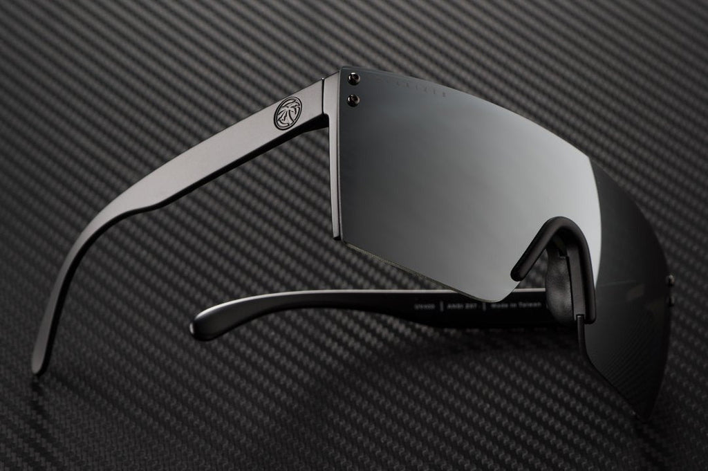 Heat Wave Lazer Face Silver Z87 Sunglasses
