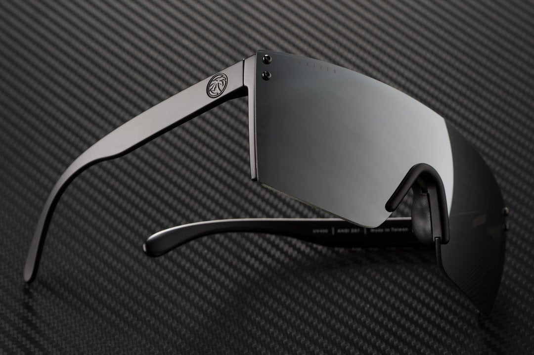 Heat Wave Lazer Face Silver Z87 Sunglasses