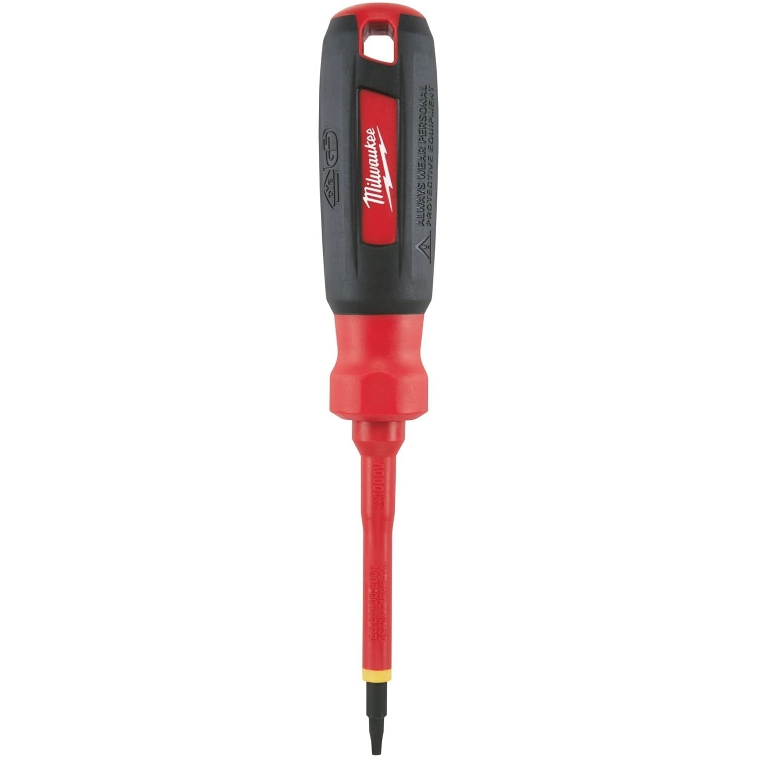 Milwaukee 48-22-2251 #1 Square - 3" 1000V Insulated Screwdriver