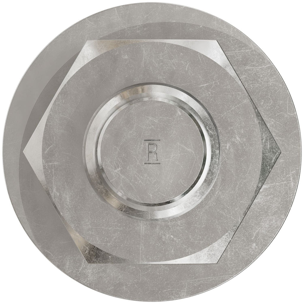 Simpson Strong-Tie STB2-62100S6F10 Strong-Bolt 2, 5/8-in. x 10-in. Type 316 Stainless-Steel Wedge Anchor, Fully Assembled, 10-Pack