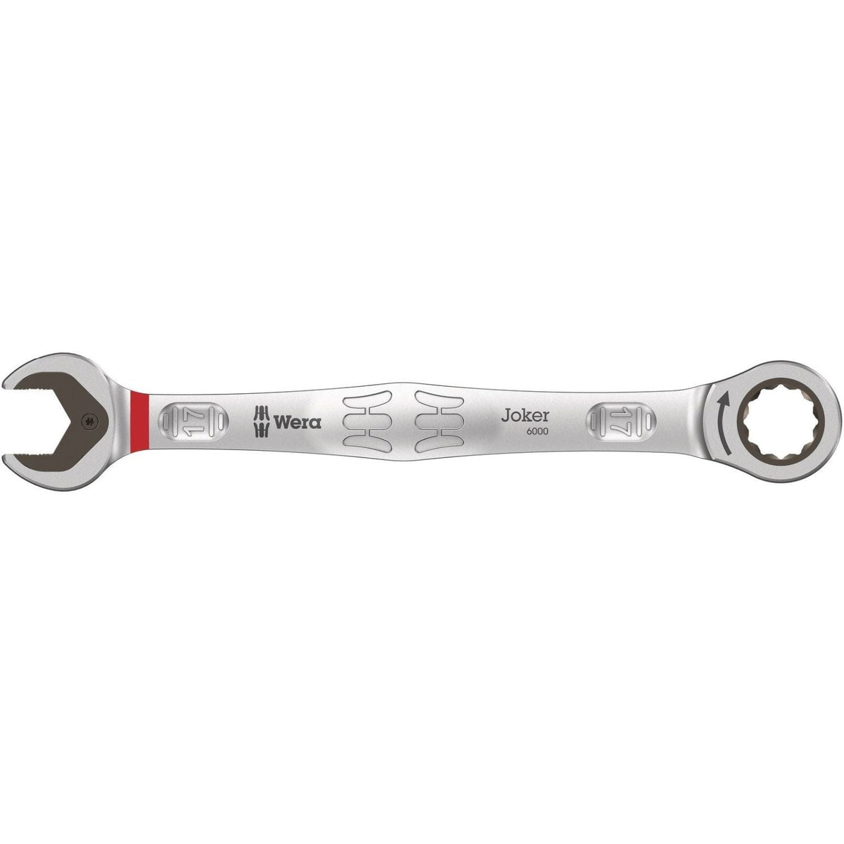 Wera 6000 Joker Ratcheting Combination Wrenches, 17x224-mm.