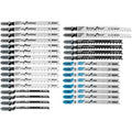 Bosch T30C 30-Piece T-Shank Wood and Metal Cutting Jig Saw Blade Set