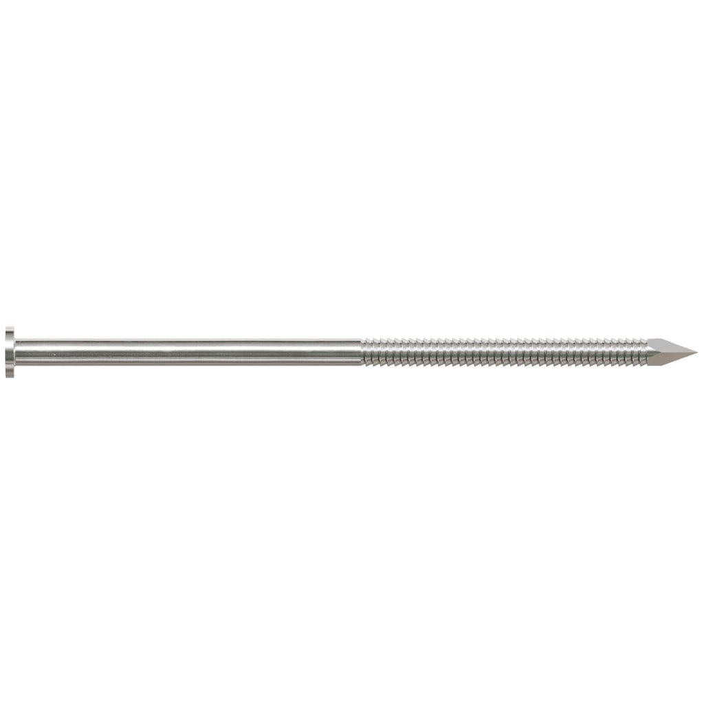 Simpson Strong-Tie T60ACNB Common Nail, Annular Ring Shank, 6-in. x .238-in. Type 316 Stainless Steel, 25-lb.