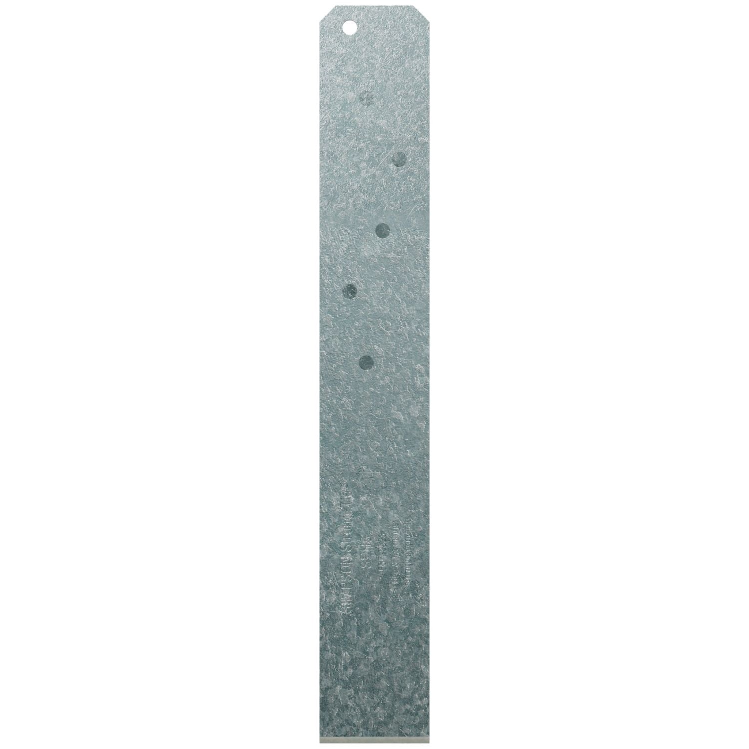 Simpson Strong-Tie SPH8 SPH 7-5/16-in. x 8-3/8-in. Galvanized Heavy-Duty Stud Plate Tie