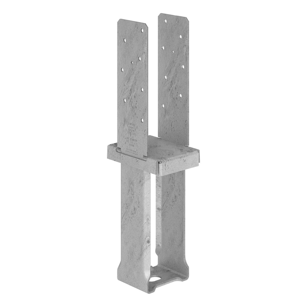 Simpson Strong-Tie CBSQ46-SDS2 CBSQ Galvanized Standoff Column Base for 4x6 with SDS Screws