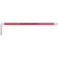 Wera 3967 Sxl Hf Torx L-Key Multicolour With Holding Function, Long, Stainless, Torx 40x224-mm.