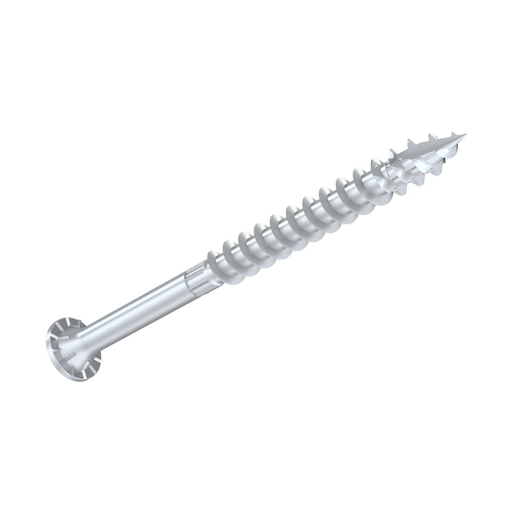 Simpson Strong-Tie SDWS27500SS-RC10 Strong-Drive SDWS TIMBER Screw, 0.275-in. x 5-in. T50, Type 316, 10-Pack