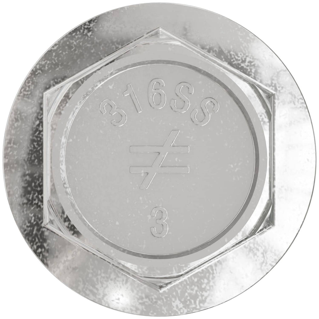 Simpson Strong-Tie THD37300H6SSF1 Titen HD 3/8-in. x 3-in. Type 316 Stainless-Steel Heavy-Duty Screw Anchor