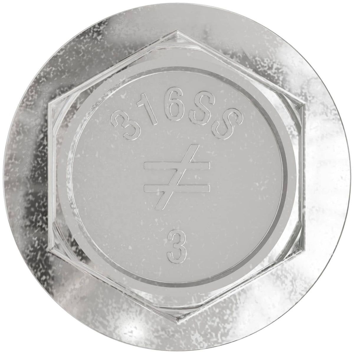 Simpson Strong-Tie THD37300H6SSF1 Titen HD 3/8-in. x 3-in. Type 316 Stainless-Steel Heavy-Duty Screw Anchor