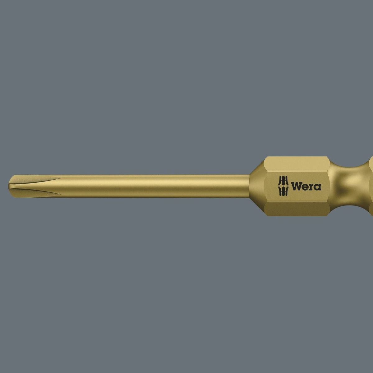 Wera 851/4 R Reduced Tip Bit, Ph 2x50-mm.