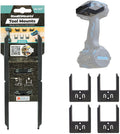 StealthMounts Tool Mounts Makita 40V XGT Black, 4-Pack