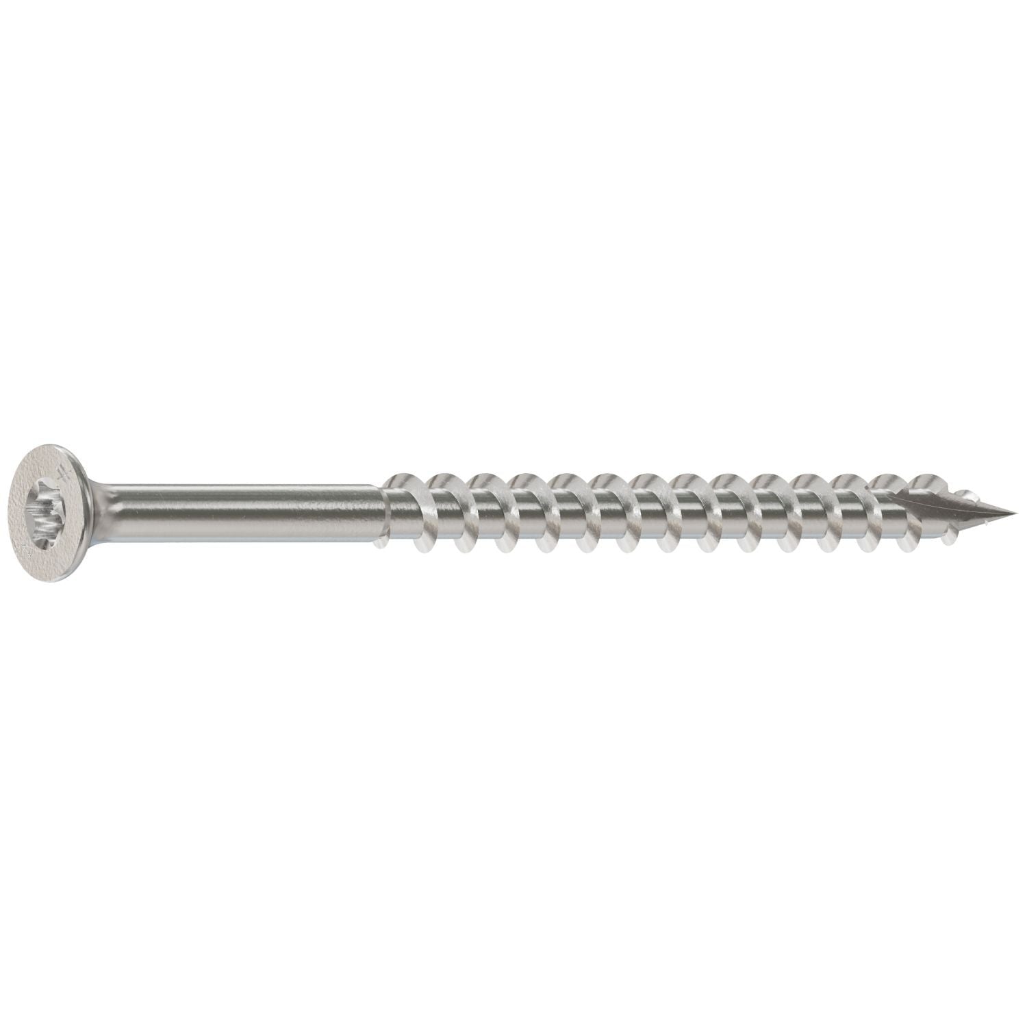 Simpson Strong-Tie S10300DTB Bugle-Head Wood Screw, 6-Lobe Drive, #10 x 3-in. T25, Type 305, 1500-Pack