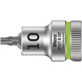 Wera 8767 B Hf Torx Zyklop Bit Socket With Holding Function, 3/8-in. Drive, Torx 10x35-mm.