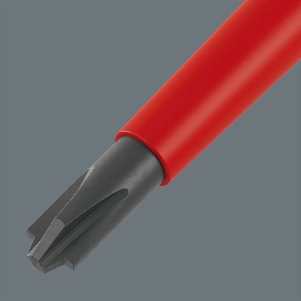 Wera 162 I Ph/S SB VDE Insulated Screwdriver For Plusminus Screws (Phillips/Slotted), # 2x100-mm.