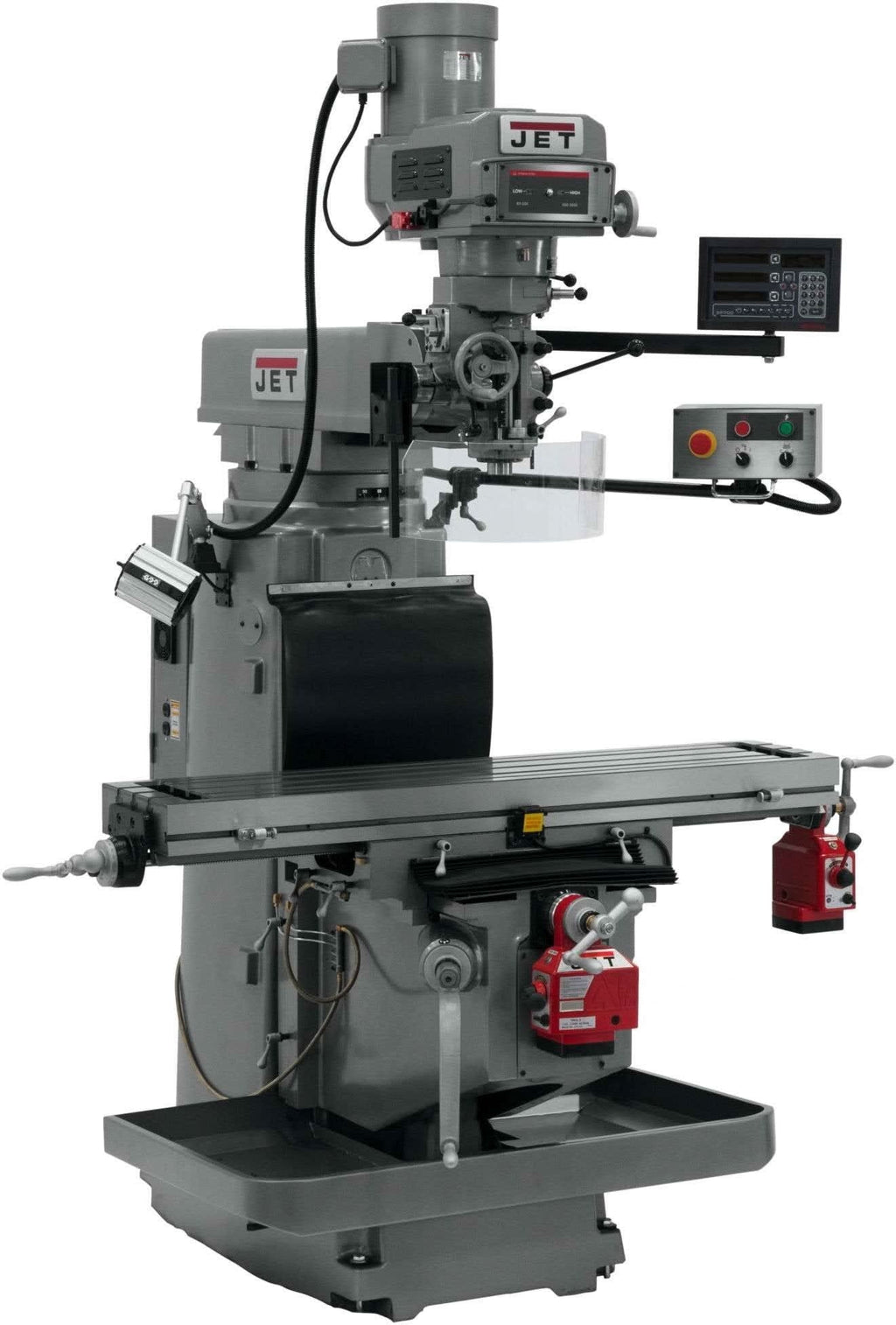 Jet Tools 698128 JTM-1254RVS DP700, X,Y PFD