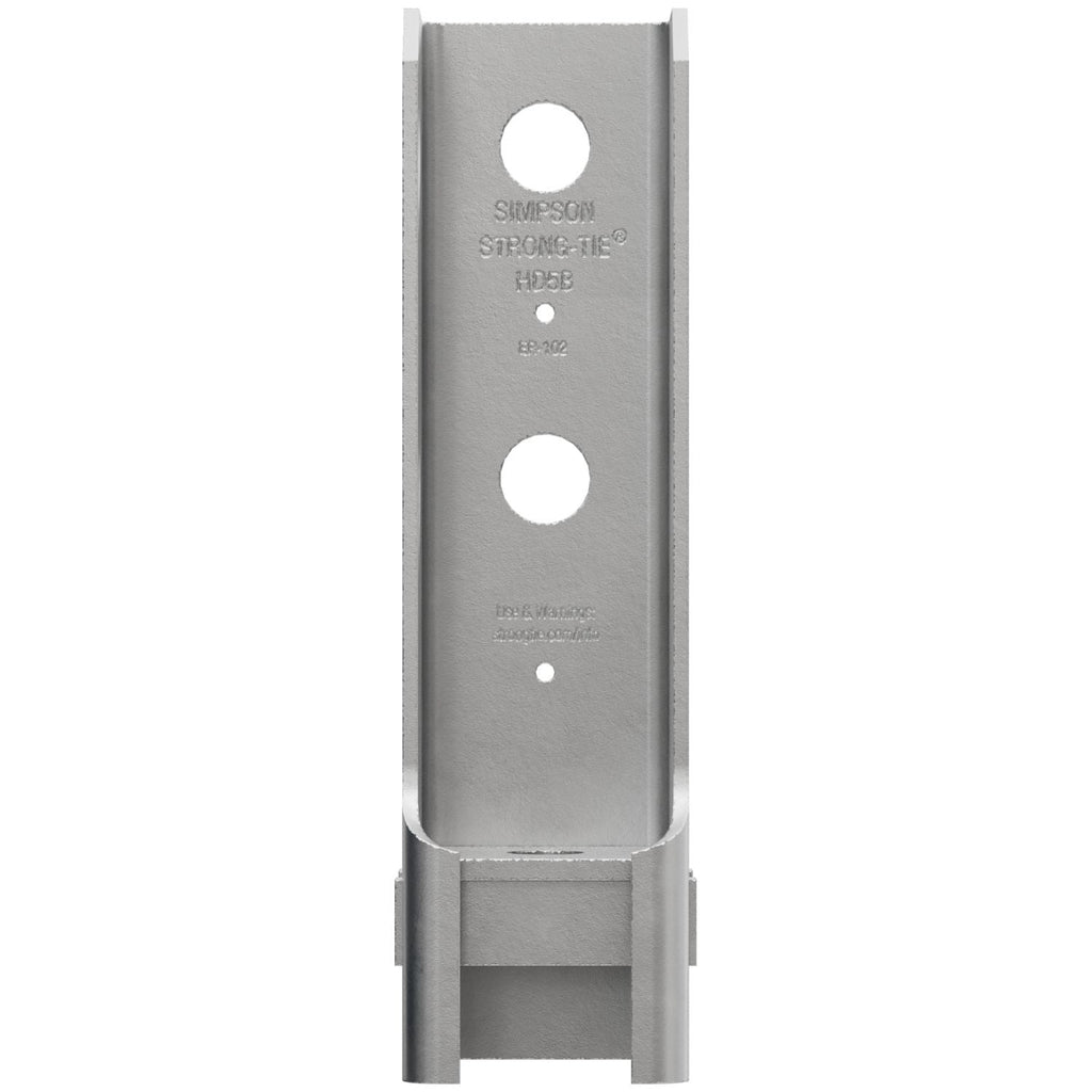 Simpson Strong-Tie HD5BHDG HDB 9-3/8-in. Hot-Dip Galvanized Bolted Holdown