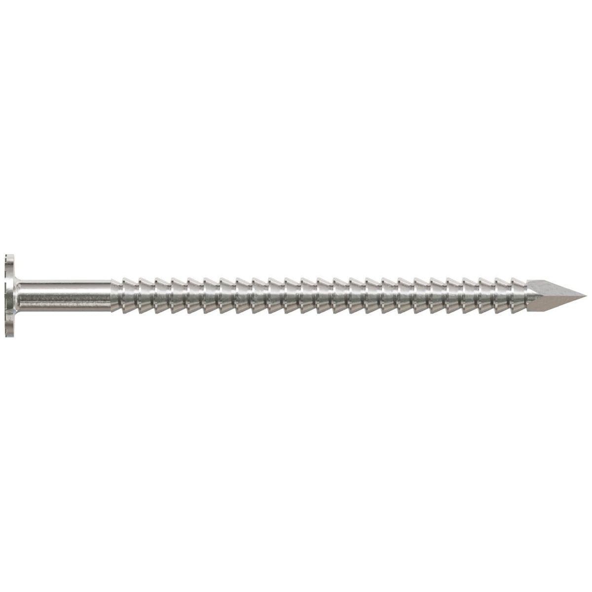 Simpson Strong-Tie T4KR51 Premium Siding Nail, 1-1/2-in. x 5/32-in. Head Dia., Type 316 Stainless Steel, 1-lb.