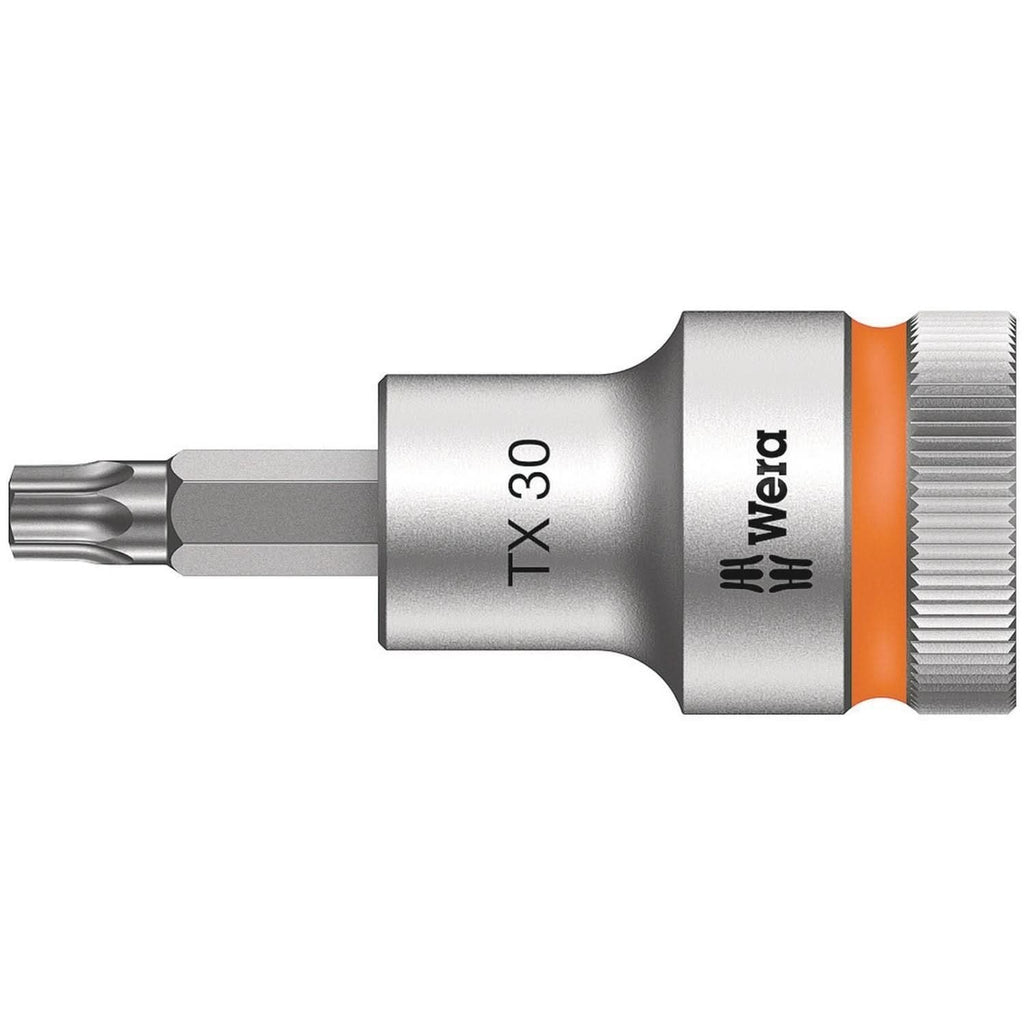 Wera 8767 C Hf Torx Zyklop Bit Socket With 1/2-in. Drive With Holding Function, Torx 30x60-mm.