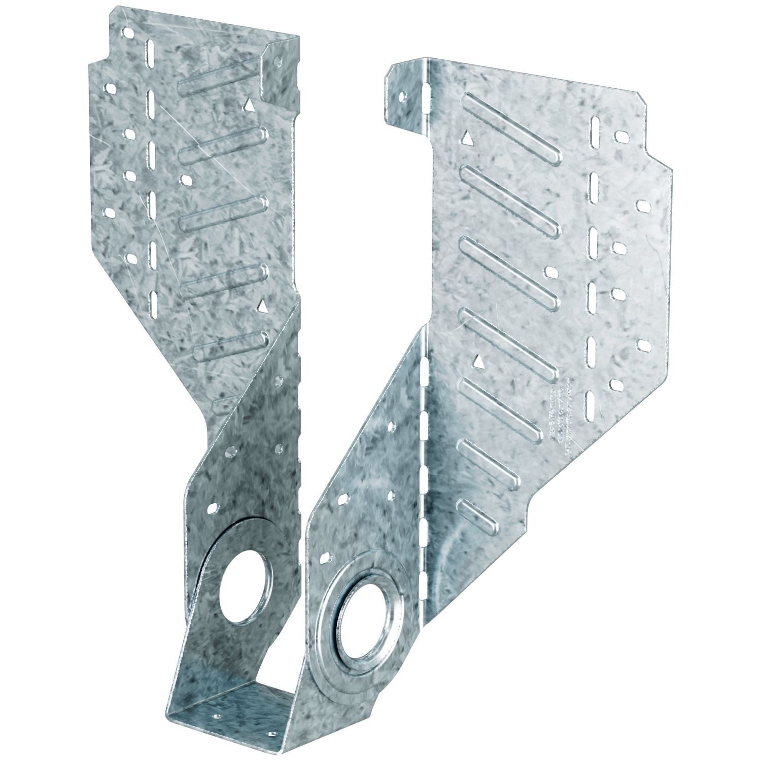Simpson Strong-Tie LSSR2.1Z LSSR Light Field-Adjustable Rafter Hanger for 2-in. Engineered Wood