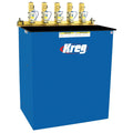 Kreg Tool Five-Spindle Pneumatic Panel-Boring Pocket Hole Machine (DK5100)