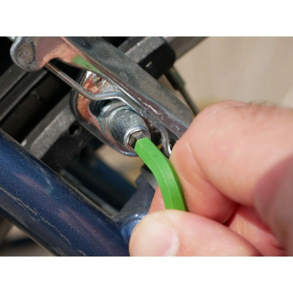 Wiha 66981 13-Piece Ball End Color Coded SAE Hex L-Key Set