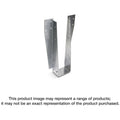Simpson Strong-Tie DHU2.37/11.88 DHU Face-Mount Drywall Hanger for 2-5/16-in. x 11-7/8-in. Engineered Wood with SDS Screws