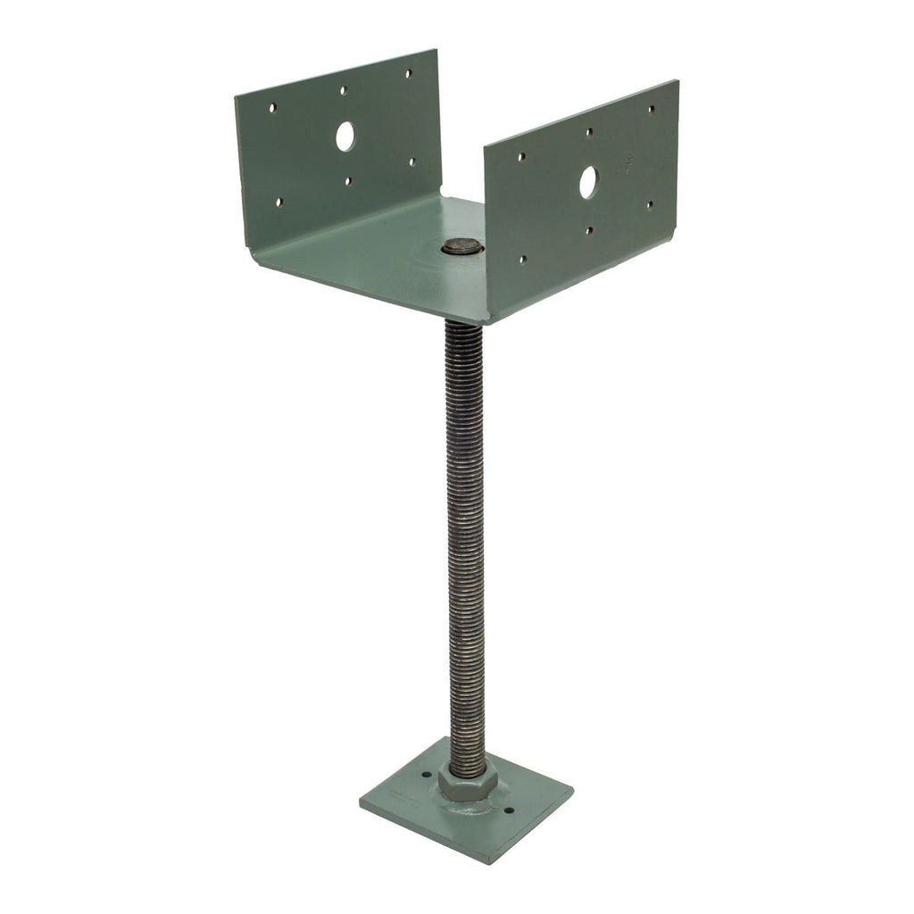 Simpson Strong-Tie PPBF66 PPBF Adjustable Porch Post Base for 6x6