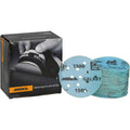 Mirka Galaxy 3-in. 1500 Grit Hook and Loop Sanding Discs, 50-Pack Multifit (FY-3MF-150)