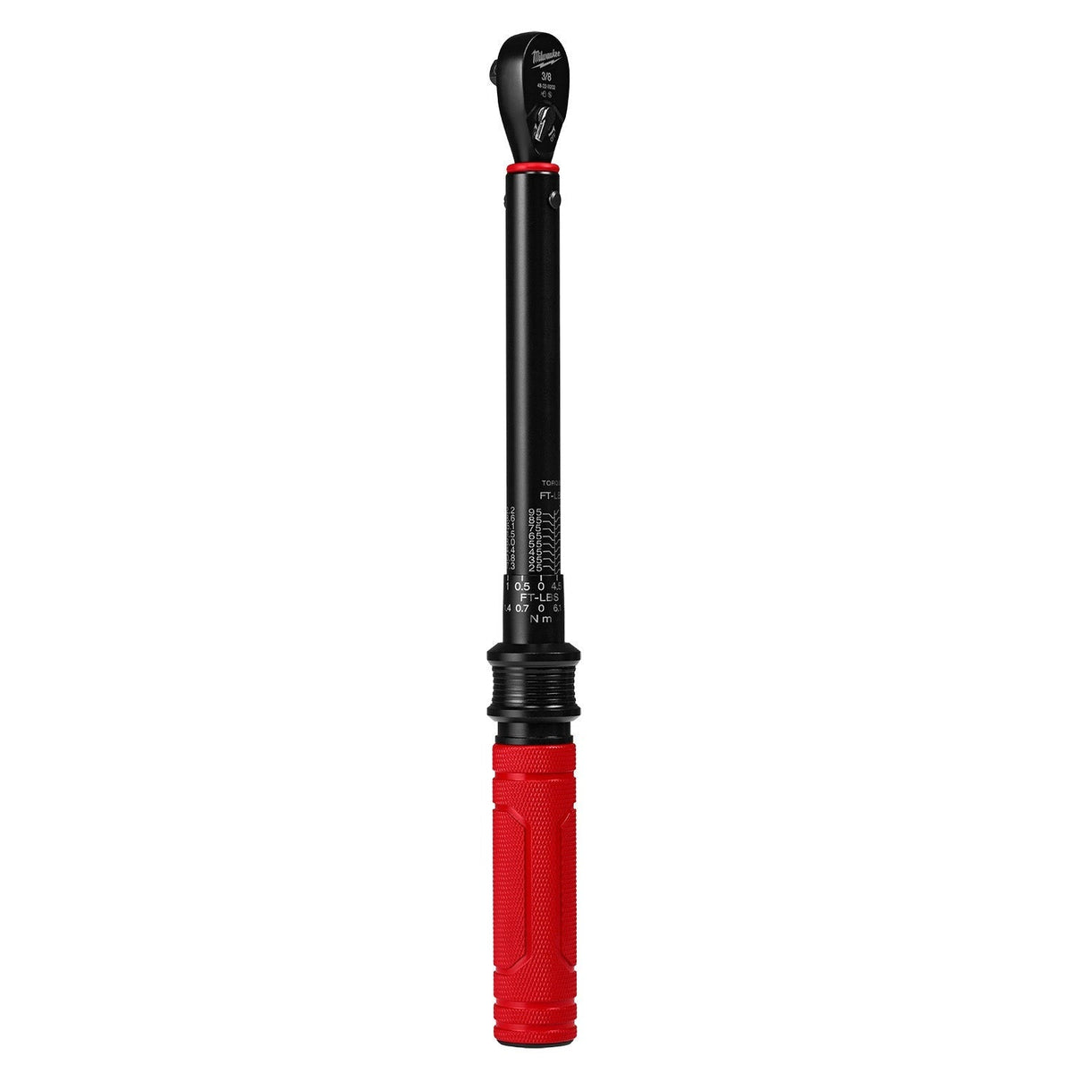 Milwaukee 48-22-9202 3/8-in. Drive Click Torque Wrench, 20-100 ft·lb