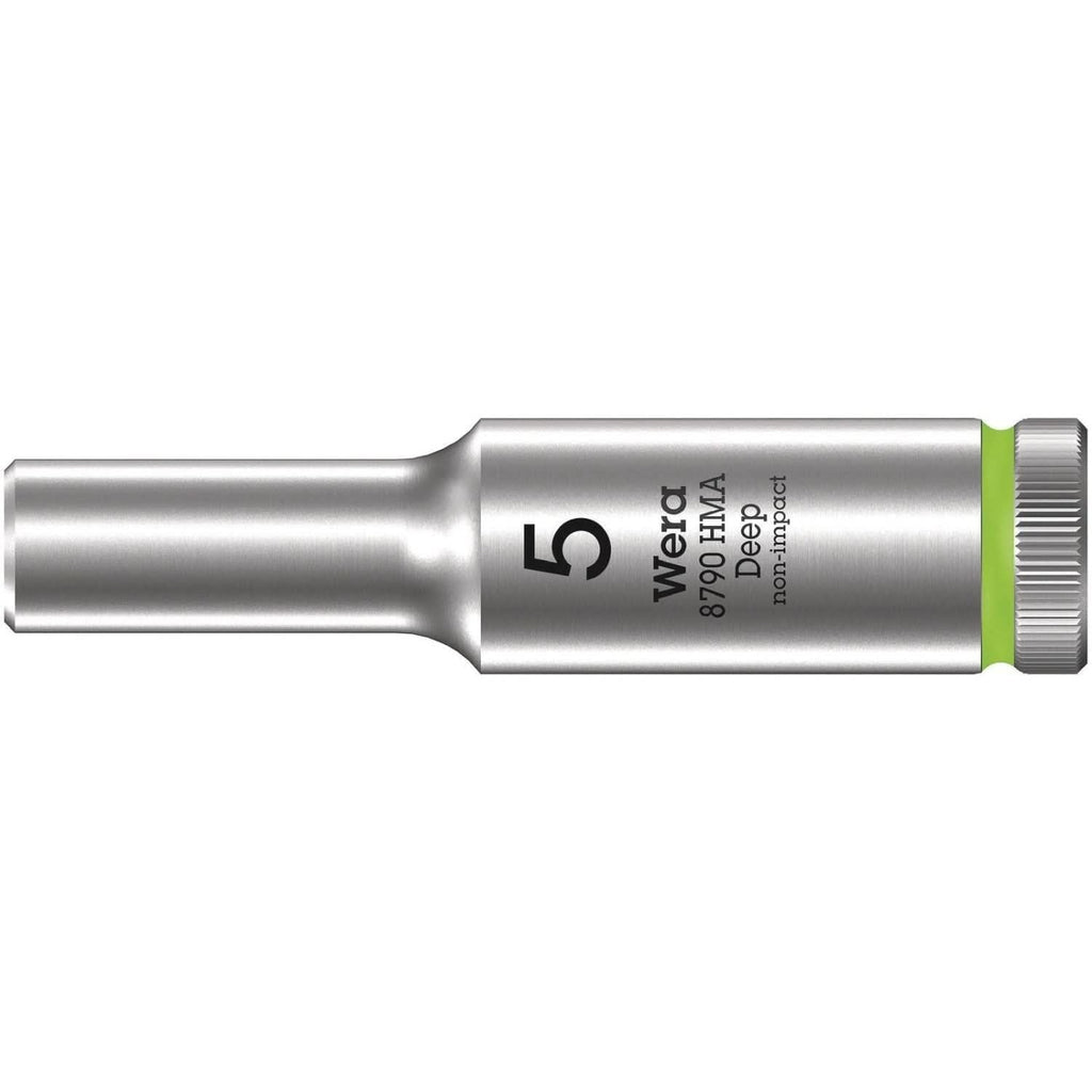 Wera 8790 Hma Deep 1/4-in. Socket, 5x50-mm.