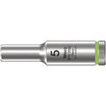 Wera 8790 Hma Deep 1/4-in. Socket, 5x50-mm.