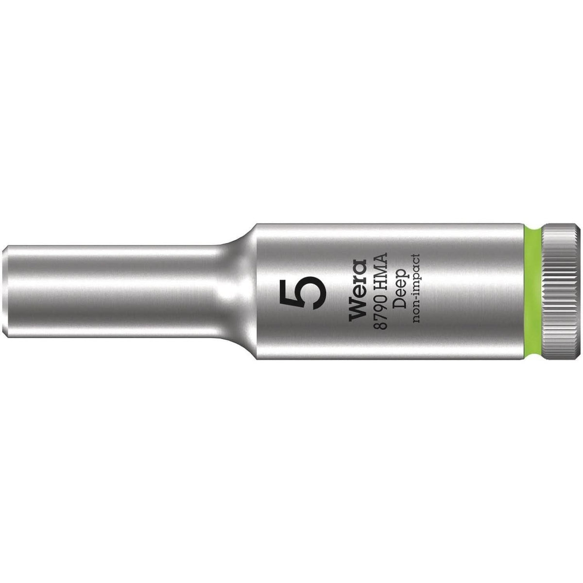 Wera 8790 Hma Deep 1/4-in. Socket, 5x50-mm.